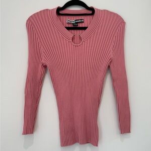 VINTAGE Ripped Sweater | Size M